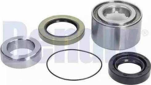 BENDIX 050183B - Kit de roulements de roue cwaw.fr