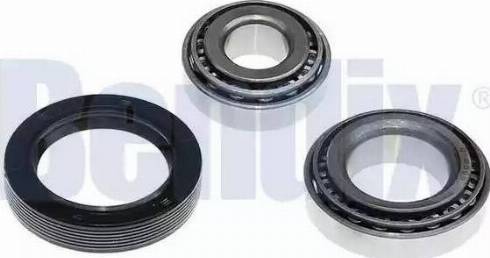 BENDIX 050135B - Kit de roulements de roue cwaw.fr