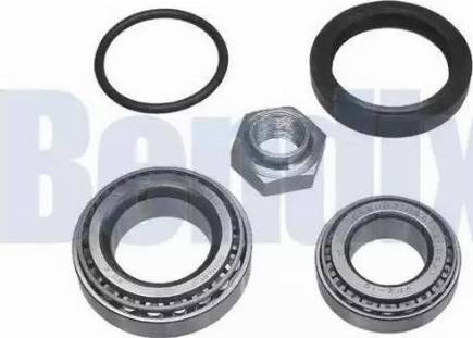 BENDIX 050136B - Kit de roulements de roue cwaw.fr