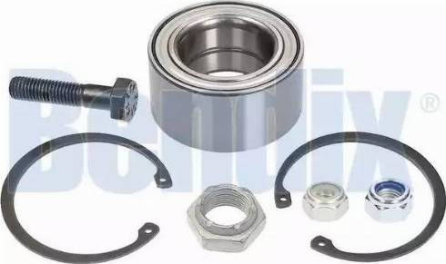 BENDIX 050132B - Kit de roulements de roue cwaw.fr