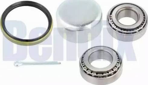 BENDIX 050137B - Kit de roulements de roue cwaw.fr