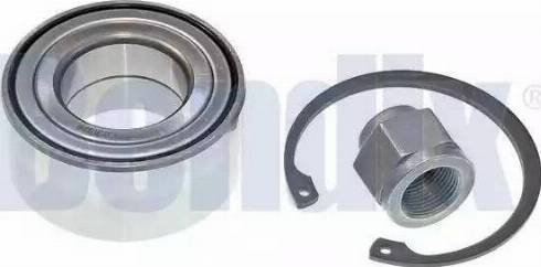 BENDIX 050125B - Kit de roulements de roue cwaw.fr