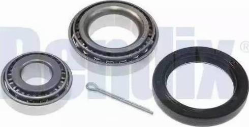 BENDIX 050123B - Kit de roulements de roue cwaw.fr