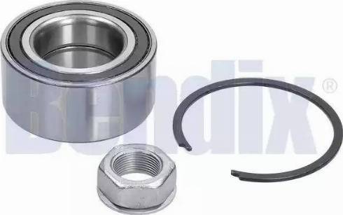 BENDIX 050176B - Kit de roulements de roue cwaw.fr