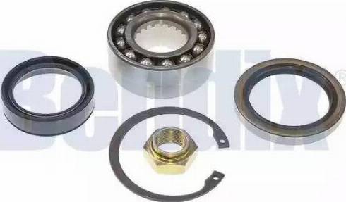 BENDIX 050173B - Kit de roulements de roue cwaw.fr