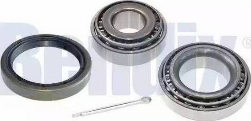 BENDIX 050899B - Kit de roulements de roue cwaw.fr