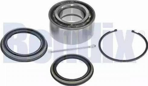 BENDIX 050893B - Kit de roulements de roue cwaw.fr