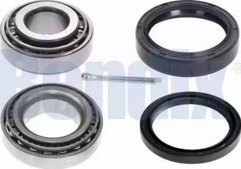 BENDIX 050892B - Kit de roulements de roue cwaw.fr