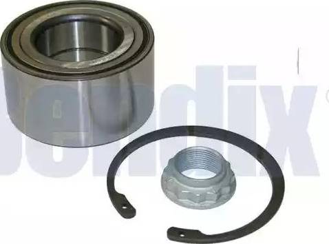 BENDIX 050845B - Kit de roulements de roue cwaw.fr