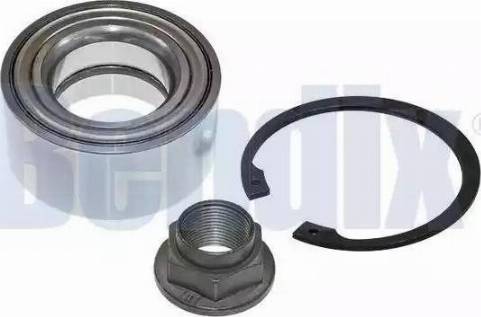 BENDIX 050846B - Kit de roulements de roue cwaw.fr