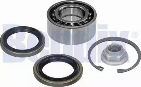 BENDIX 050855B - Kit de roulements de roue cwaw.fr