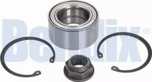 BENDIX 050853B - Kit de roulements de roue cwaw.fr