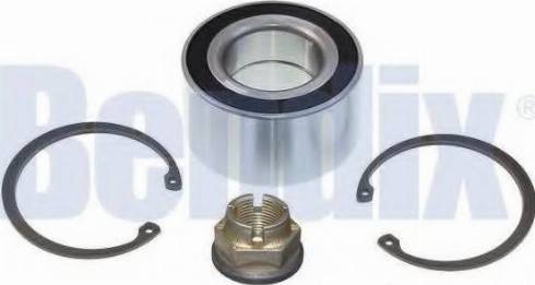 BENDIX 050857B - Kit de roulements de roue cwaw.fr