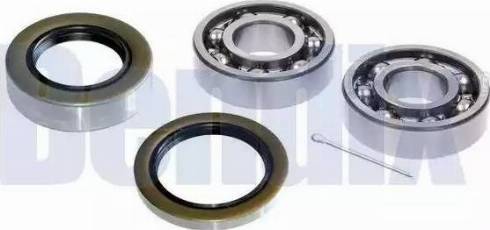 BENDIX 050864B - Kit de roulements de roue cwaw.fr