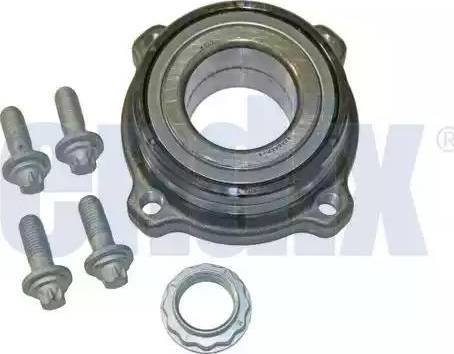 BENDIX 050808B - Kit de roulements de roue cwaw.fr