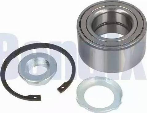 BENDIX 050807B - Kit de roulements de roue cwaw.fr