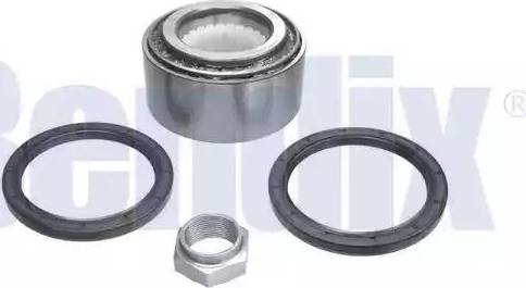 BENDIX 050811B - Kit de roulements de roue cwaw.fr