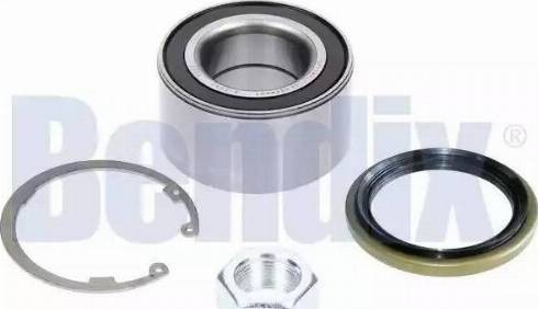 BENDIX 050882B - Kit de roulements de roue cwaw.fr