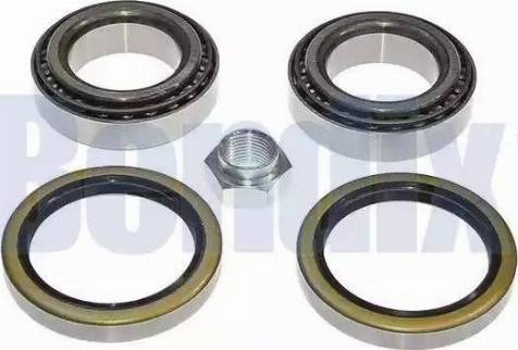 BENDIX 050835B - Kit de roulements de roue cwaw.fr