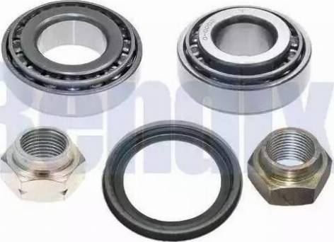 BENDIX 050836B - Kit de roulements de roue cwaw.fr