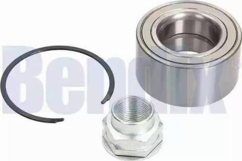 BENDIX 050831B - Kit de roulements de roue cwaw.fr