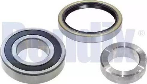 BENDIX 050875B - Kit de roulements de roue cwaw.fr