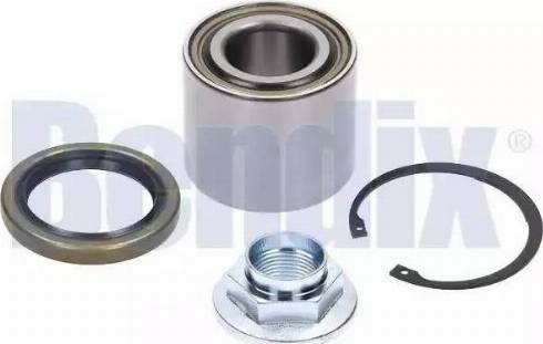 BENDIX 050399B - Kit de roulements de roue cwaw.fr