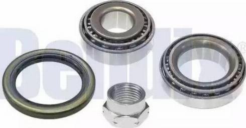 BENDIX 050398B - Kit de roulements de roue cwaw.fr