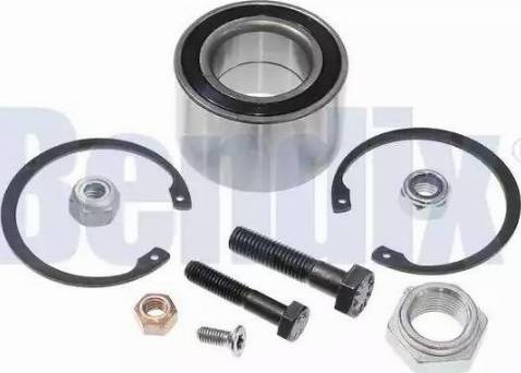 BENDIX 050344B - Kit de roulements de roue cwaw.fr