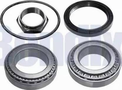 BENDIX 050346B - Kit de roulements de roue cwaw.fr