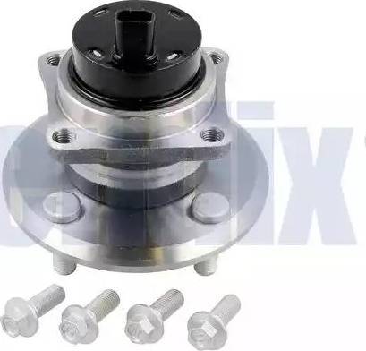 BENDIX 050341B - Moyeu de roue cwaw.fr