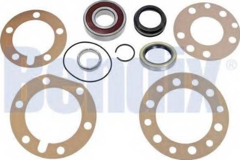 BENDIX 050342B - Kit de roulements de roue cwaw.fr