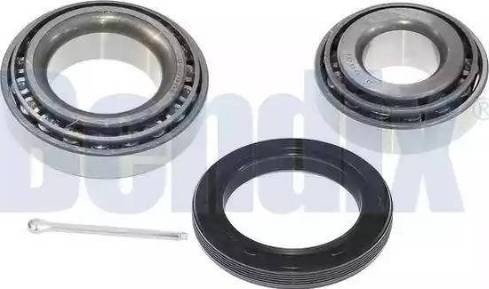 BENDIX 050353B - Kit de roulements de roue cwaw.fr