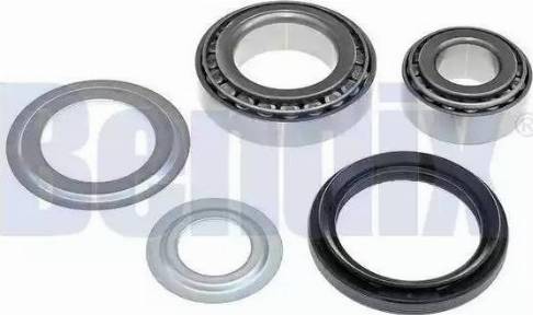 BENDIX 050357B - Kit de roulements de roue cwaw.fr