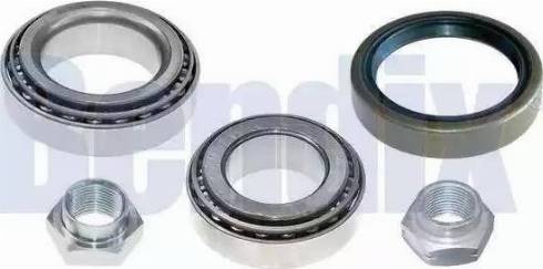 BENDIX 050369B - Kit de roulements de roue cwaw.fr