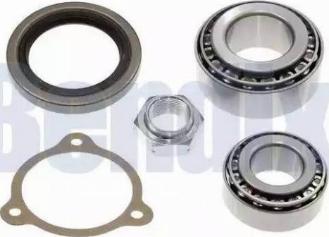 BENDIX 050365B - Kit de roulements de roue cwaw.fr