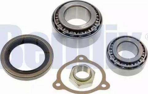 BENDIX 050366B - Kit de roulements de roue cwaw.fr