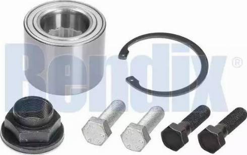 BENDIX 050367B - Kit de roulements de roue cwaw.fr