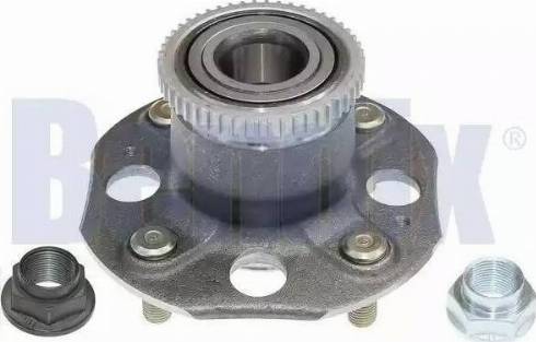 BENDIX 050318B - Moyeu de roue cwaw.fr