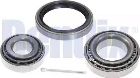 BENDIX 050334B - Kit de roulements de roue cwaw.fr