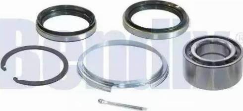 BENDIX 050335B - Kit de roulements de roue cwaw.fr