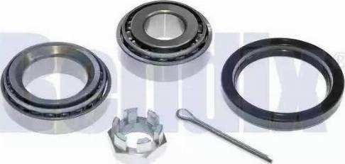 BENDIX 050376B - Kit de roulements de roue cwaw.fr