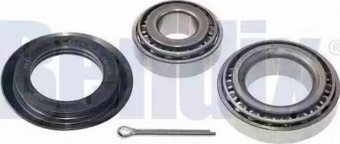 BENDIX 050299B - Kit de roulements de roue cwaw.fr