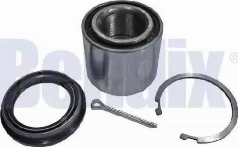 Ashuki N801-13 - Kit de roulements de roue cwaw.fr