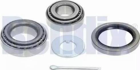 BENDIX 050249B - Kit de roulements de roue cwaw.fr