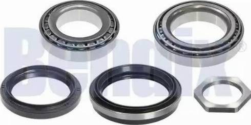 BENDIX 050246B - Kit de roulements de roue cwaw.fr