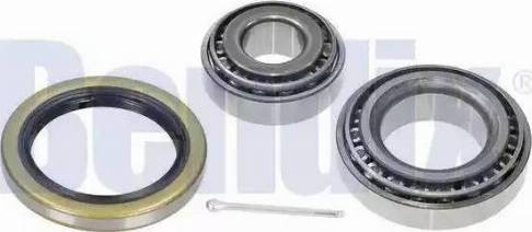 BENDIX 050240B - Kit de roulements de roue cwaw.fr