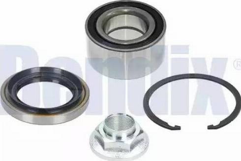 BENDIX 050248B - Kit de roulements de roue cwaw.fr