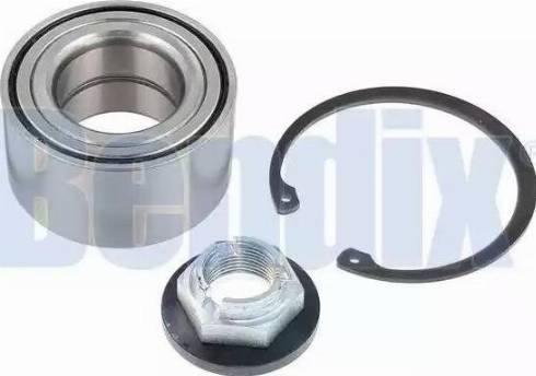 BENDIX 050259B - Kit de roulements de roue cwaw.fr