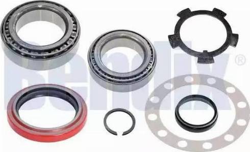 BENDIX 050255B - Kit de roulements de roue cwaw.fr